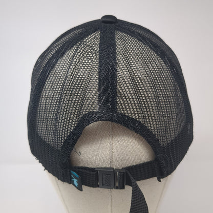 Dutch Bros 1992 Strapback Rope Trucker Hat Black One Size Mesh Back