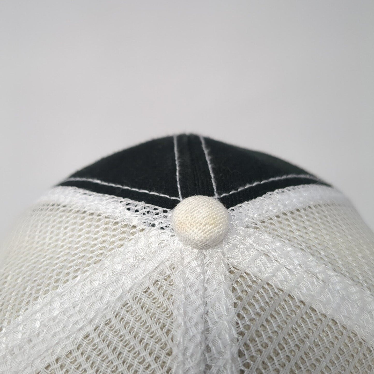 The Rock & Worship Roadshow Strapback Trucker Hat Black One Size Mesh Back