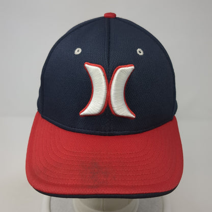Hurley Fitted Baseball Cap Multicolor Medium Embroidered PTS40 Richardson