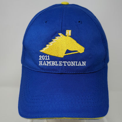 Embroidery Unlimited Baseball Cap Blue One Size 2011 Hambletonian Horse Race Hat