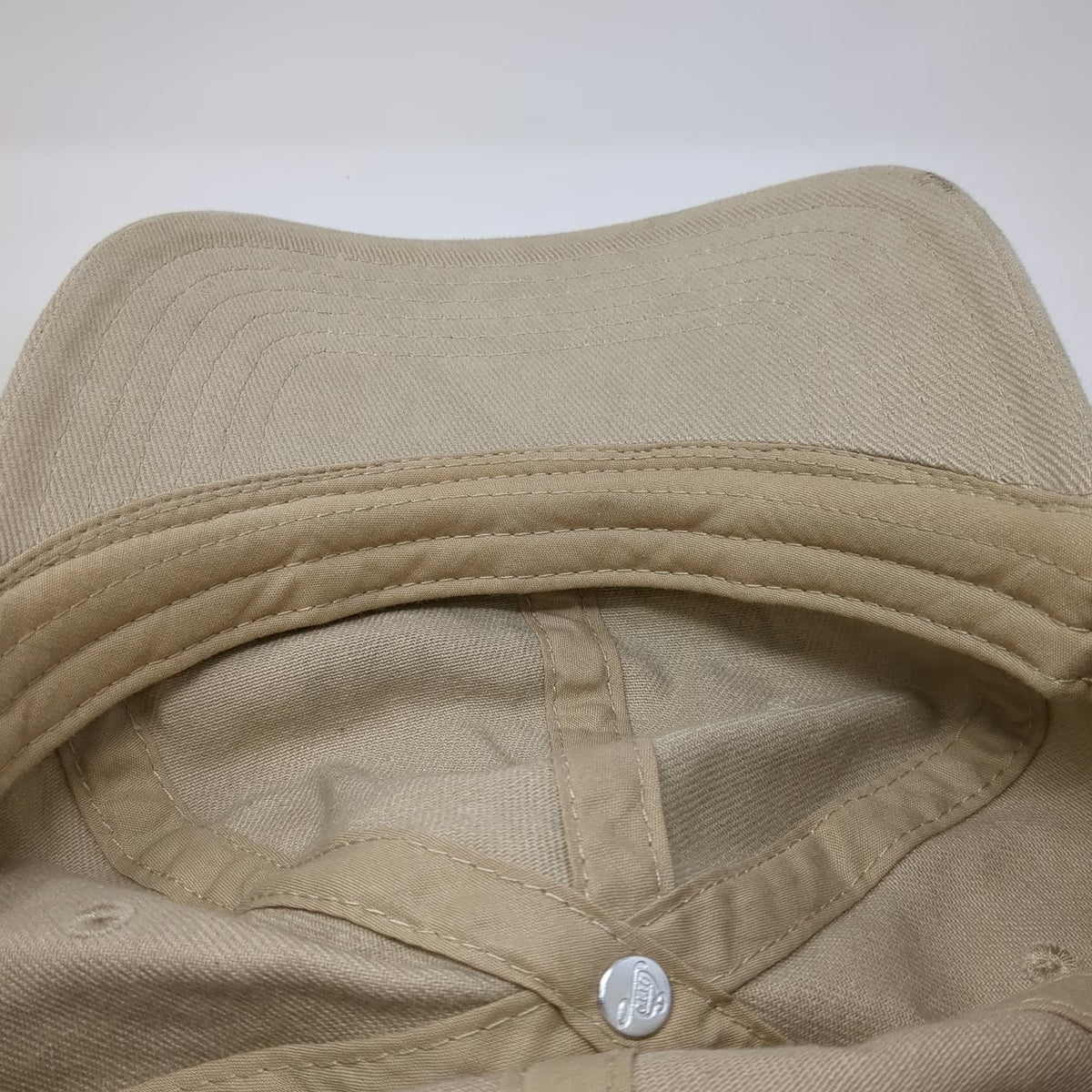 Otto Baseball Cap Beige OSFM Snake River Trading Strapback Western Graphic Hat