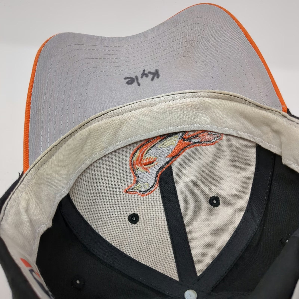 Baltimore Orioles MLB Outdoor Cap Baseball Cap Black Orange One Size Logo Hat