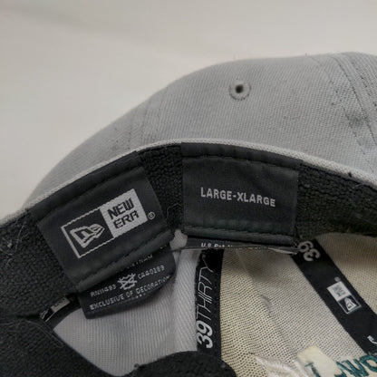 Philadelphia Eagles Super Bowl LII NFL Fitted Hat New Era 39Thirty Gray L/XL
