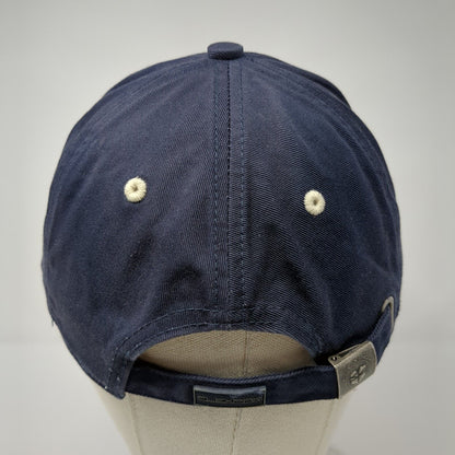 Flexpak Slideback Hat Blue One Size Adjustable Embroidered 6 Panel