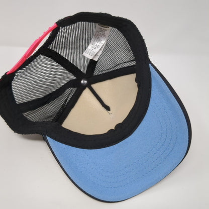 Cali Snapback Trucker Hat Black One Size Mesh Back Old Navy Adjustable