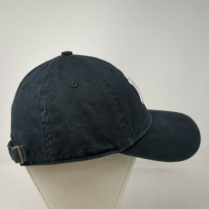 New York Yankees MLB '47 Baseball Cap Black One Size Cotton Slideback Logo Hat