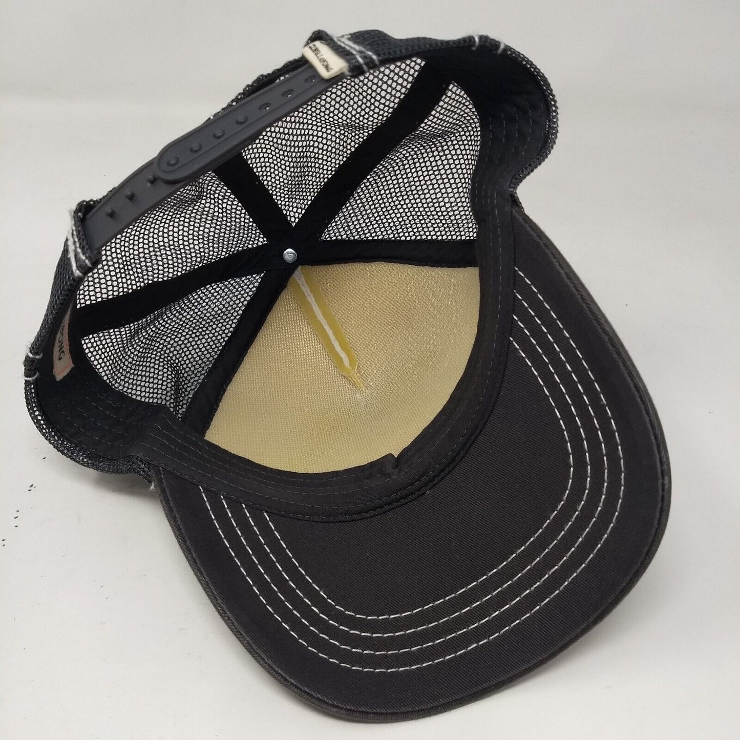 California Love Bear Snapback Trucker Hat Multicolor OSFA Billabong