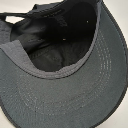 Nike Baseball Cap Black One Size Proofpoint Swoosh Dri-Fit Strapback Hat