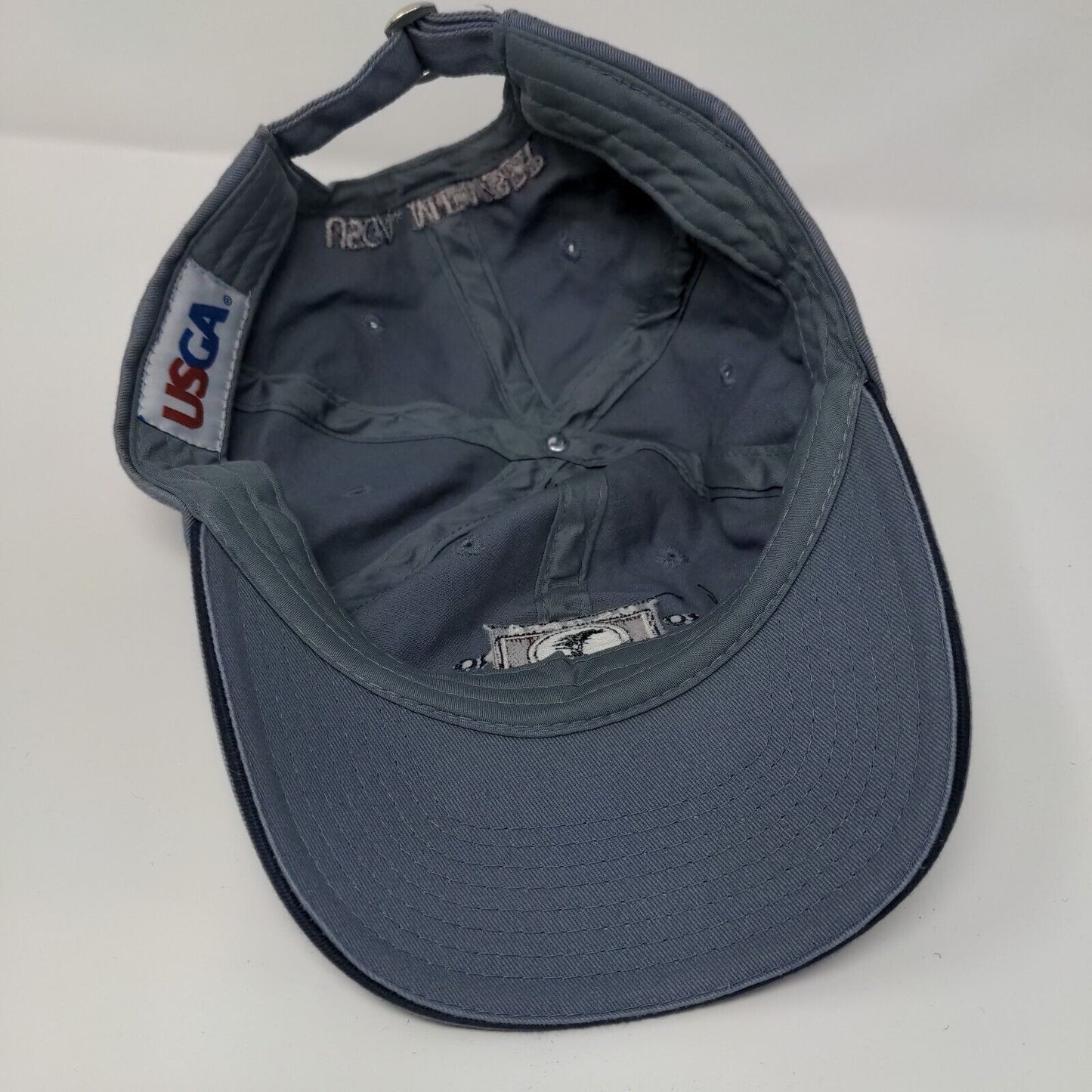 US Open Pebble Beach 2010 Slideback Hat Blue One Size Adjustable USGA Member