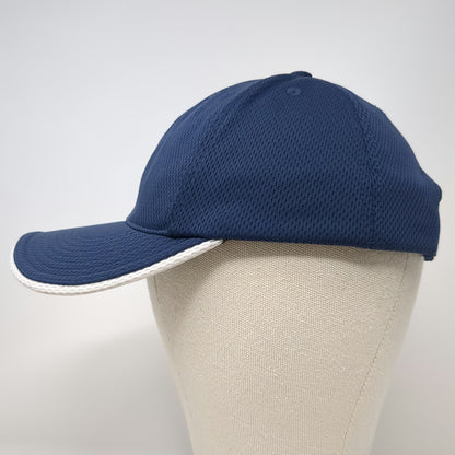 Nike Baseball Cap Blue White One Size Tiger Woods TW Logo Golf Strapback Hat