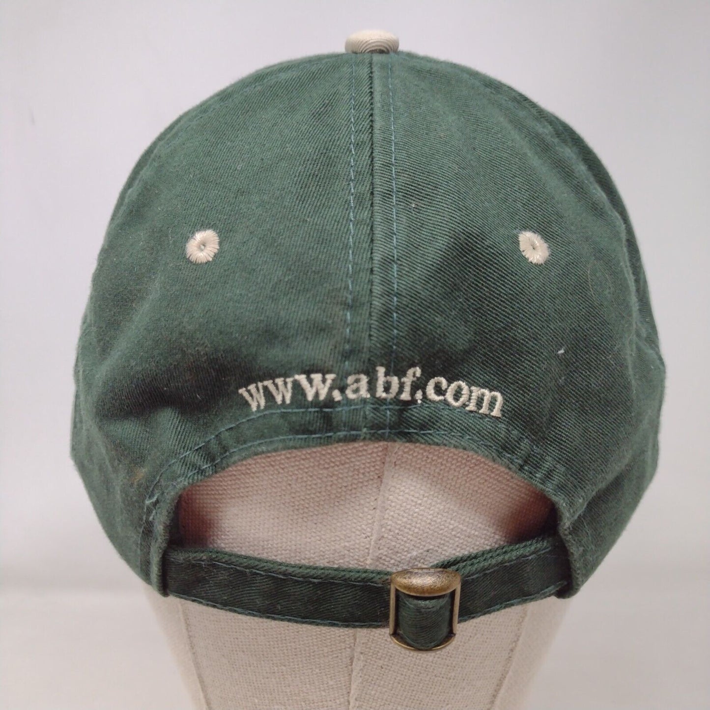 ABF Slideback Hat Multicolor One Size Adjustable Embroidered 6 Panel