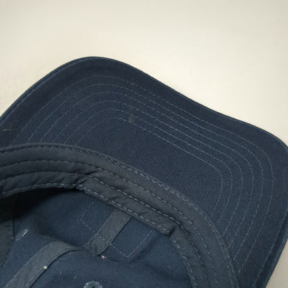 Samuel Adams Baseball Cap Blue One Size Slideback Cotton Beer Mascot Logo Hat