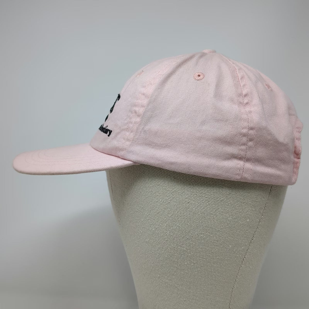 Pink Idaho State Penitentiary Outlaws Baseball Cap One Size Strapback Hat