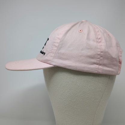 Pink Idaho State Penitentiary Outlaws Baseball Cap One Size Strapback Hat