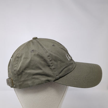 IACDL Slideback Hat Brown One Size Standing Tall For The Accused Fahrenheit