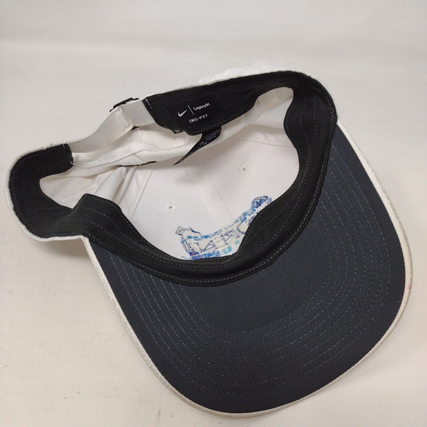 Albertson's Boise Open Presented by Chevron Slideback Hat White OS Legacy91 Nike