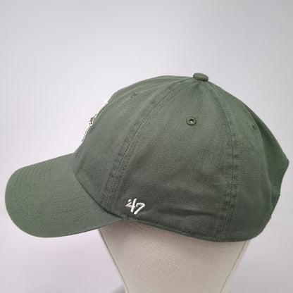 Seattle Mariners MLB '47 Baseball Cap Green OSFM Cotton Adjustable Slideback Hat