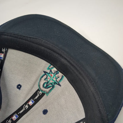 Seattle Mariners MLB OC Sports Baseball Cap Hat Blue One Size Strapback Compass