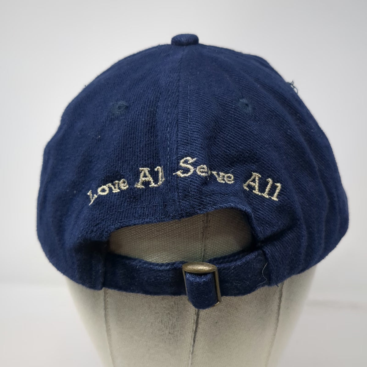 Hard Rock Cafe Phoenix Blue Baseball Cap One Size Slideback Embroidered Logo Hat