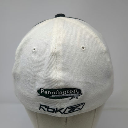 Reebok Rbk Football White One Size Baseball Cap Stretch Fit Pennington Hat