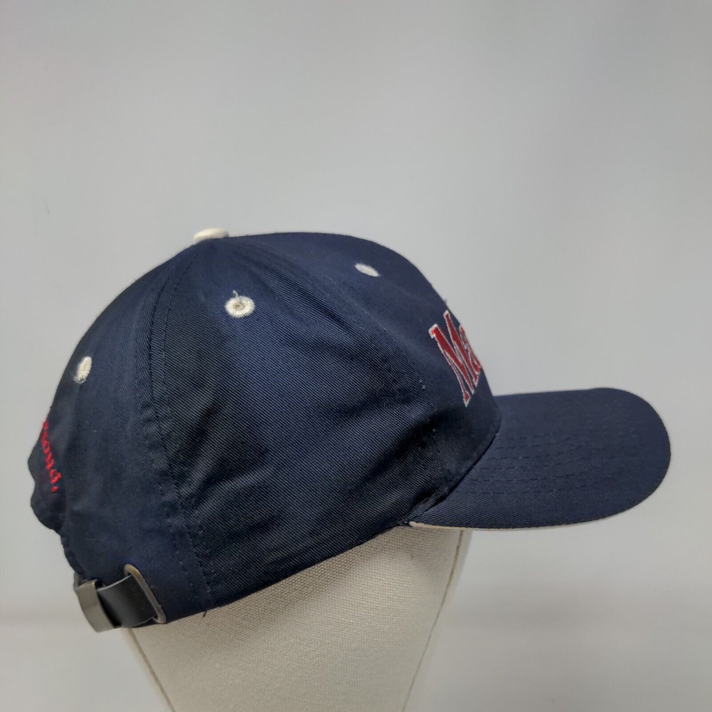 Marines The Few The Proud Slideback Hat Blue OSFA Embroidered Cobra Caps