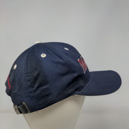Marines The Few The Proud Slideback Hat Blue OSFA Embroidered Cobra Caps