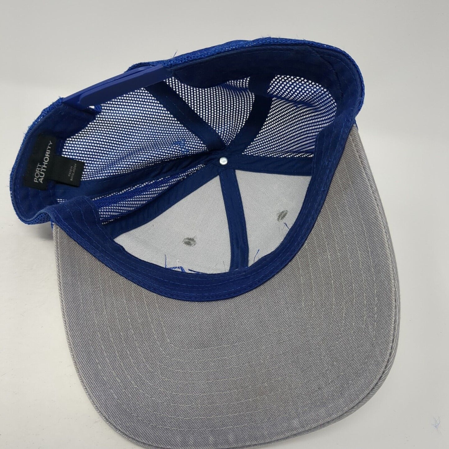 Vesta Modular Snapback Trucker Hat Multicolor One Size Mesh Back