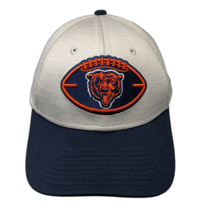 Chicago Bears NFL New Era Snapback Hat Gray Blue One Size 9FORTY Curved Brim