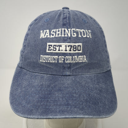 Washington District Of Columbia Slideback Hat Blue One Size Newhattan