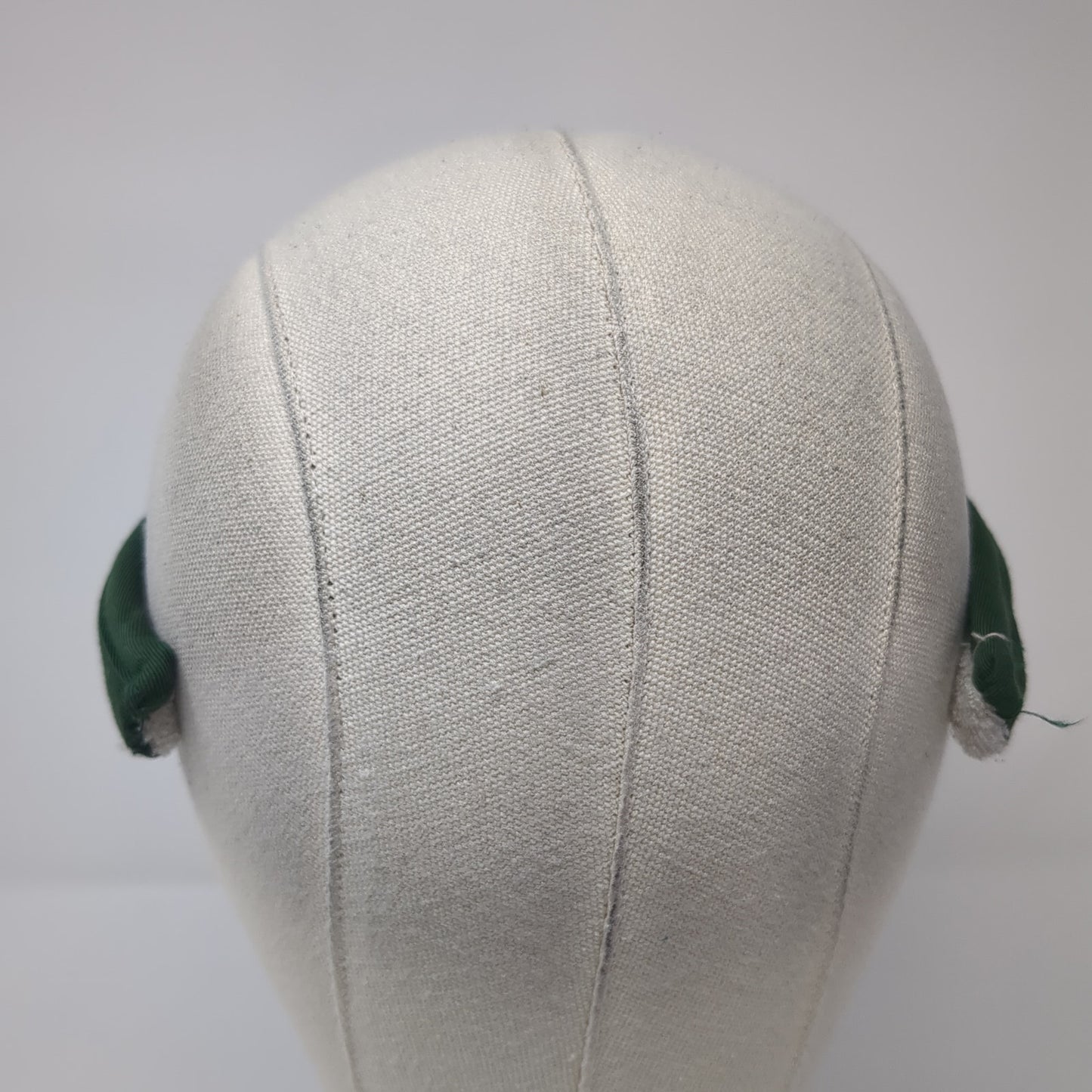 Dockers Clip On Visor Hat Green One Size Embroidered Logo Outdoor
