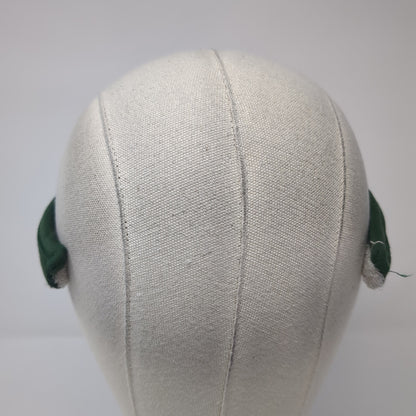 Dockers Clip On Visor Hat Green One Size Embroidered Logo Outdoor