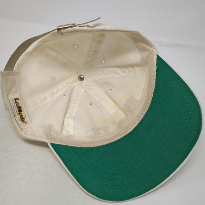 Boise State Broncos NCAA LaMode Cap Beige Slideback Green USA Made Hat Vintage
