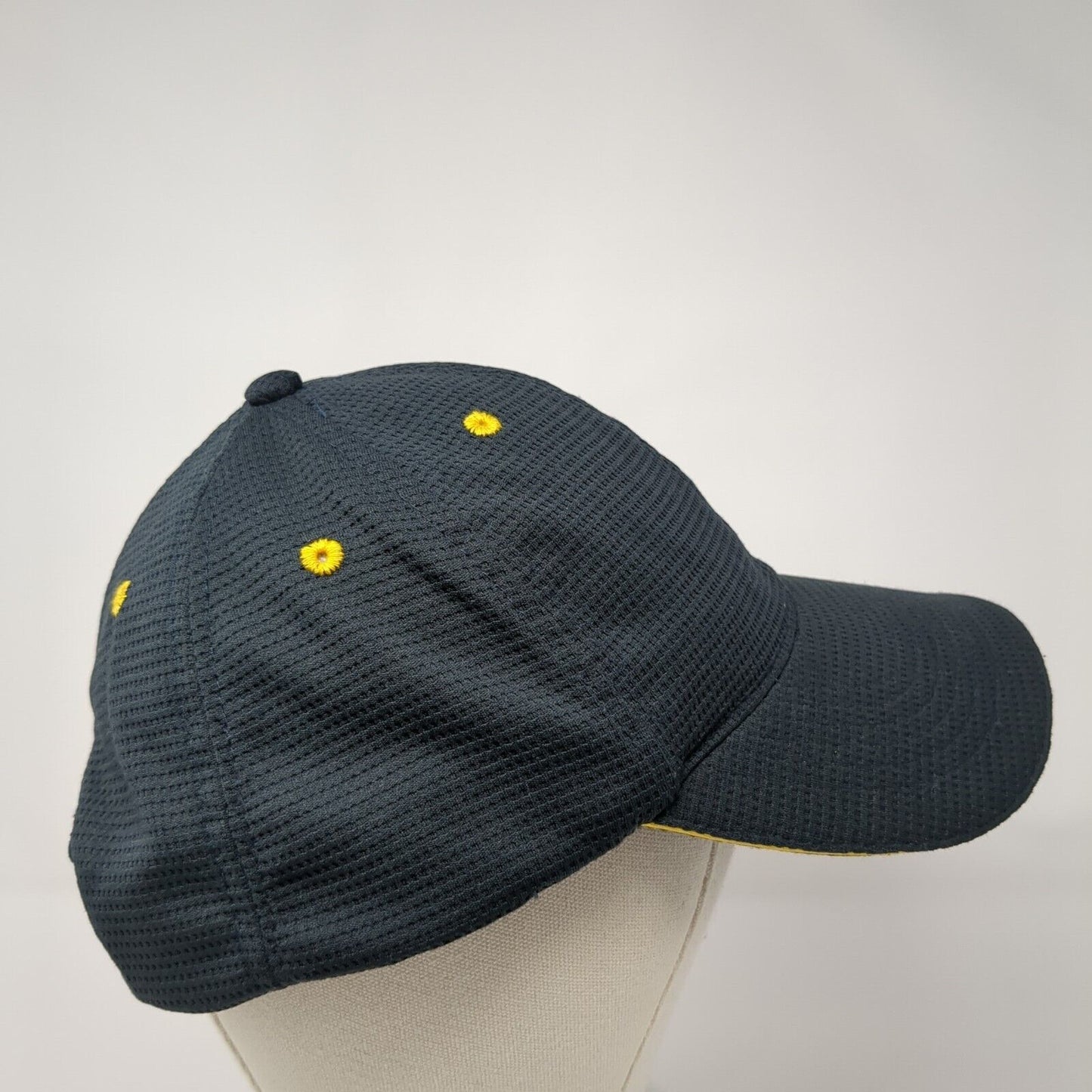 McDonald's Snapback Hat Black One Size Adjustable Employee Uniform