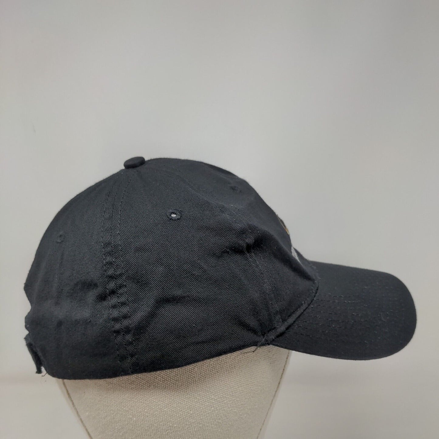 Hercules Tires Strapback Hat Black OSFM Embroidered Hit Wear