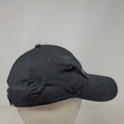 Hercules Tires Strapback Hat Black OSFM Embroidered Hit Wear