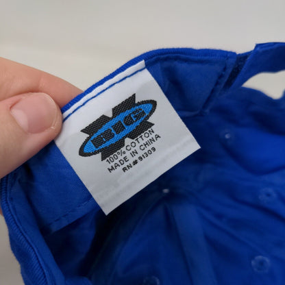 30 Years Morsecom Connecting You To The Future Strapback Hat Blue One Size BIG X