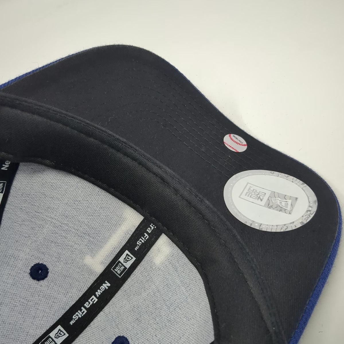 Los Angeles Dodgers MLB New Era Baseball Cap Hat Blue One Size Rhinestone Logo
