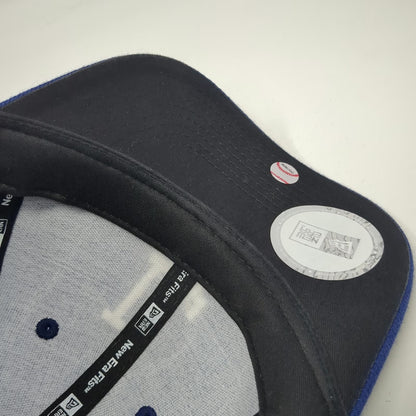 Los Angeles Dodgers MLB New Era Baseball Cap Hat Blue One Size Rhinestone Logo