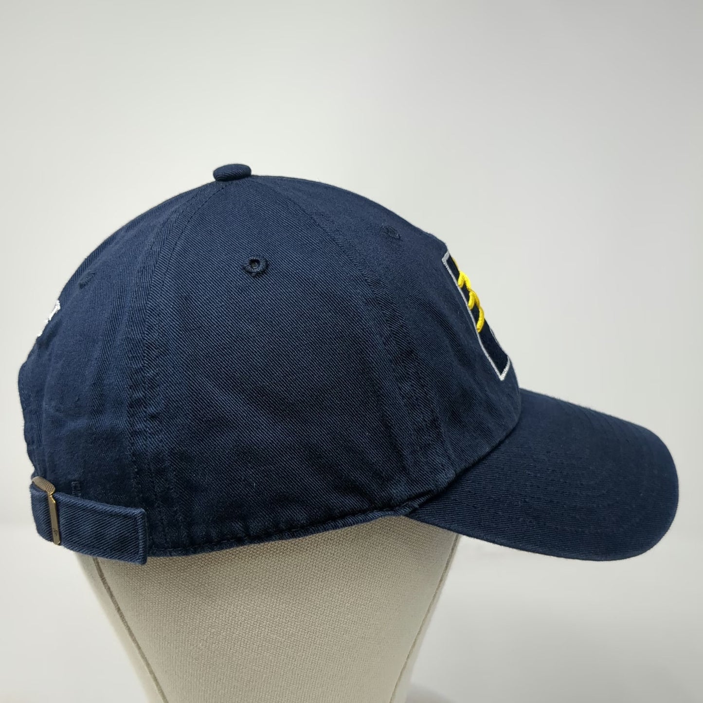 '47 Indiana Pacers NBA Blue OSFM Cap Hat Draft Kings Logo Strapback Embroidered