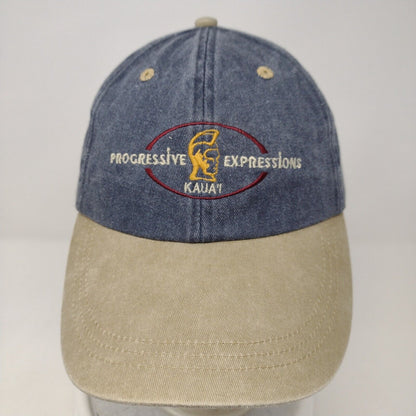 Progressive Expressions Kauiai Strapback Hat Multicolor OSFA Adjustable Ouray