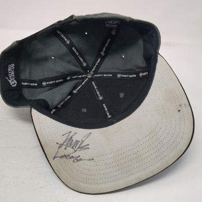'47 Nitro Circus Snapback Gray One Size Hat Autographed Signed Embroidered Logo