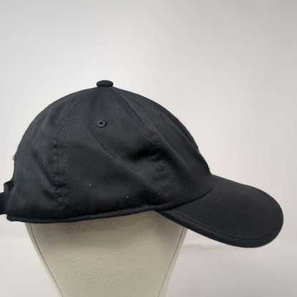 Coal Baseball Cap Black One Size Unstructured Slideback Script Logo Hat