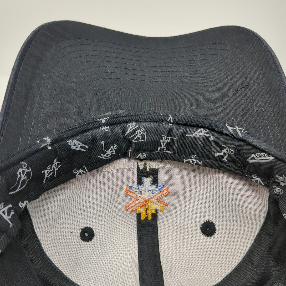 Official Licensed Merchandise Trucker Hat Blue One Size Snapback Salt Lake 2002