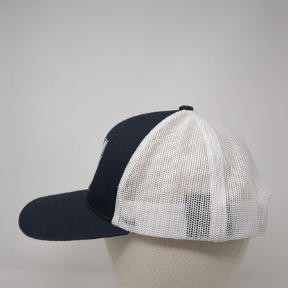 Middleton Snapback Trucker Hat Blue OS Adjustable Mesh Back Pacific Headwear