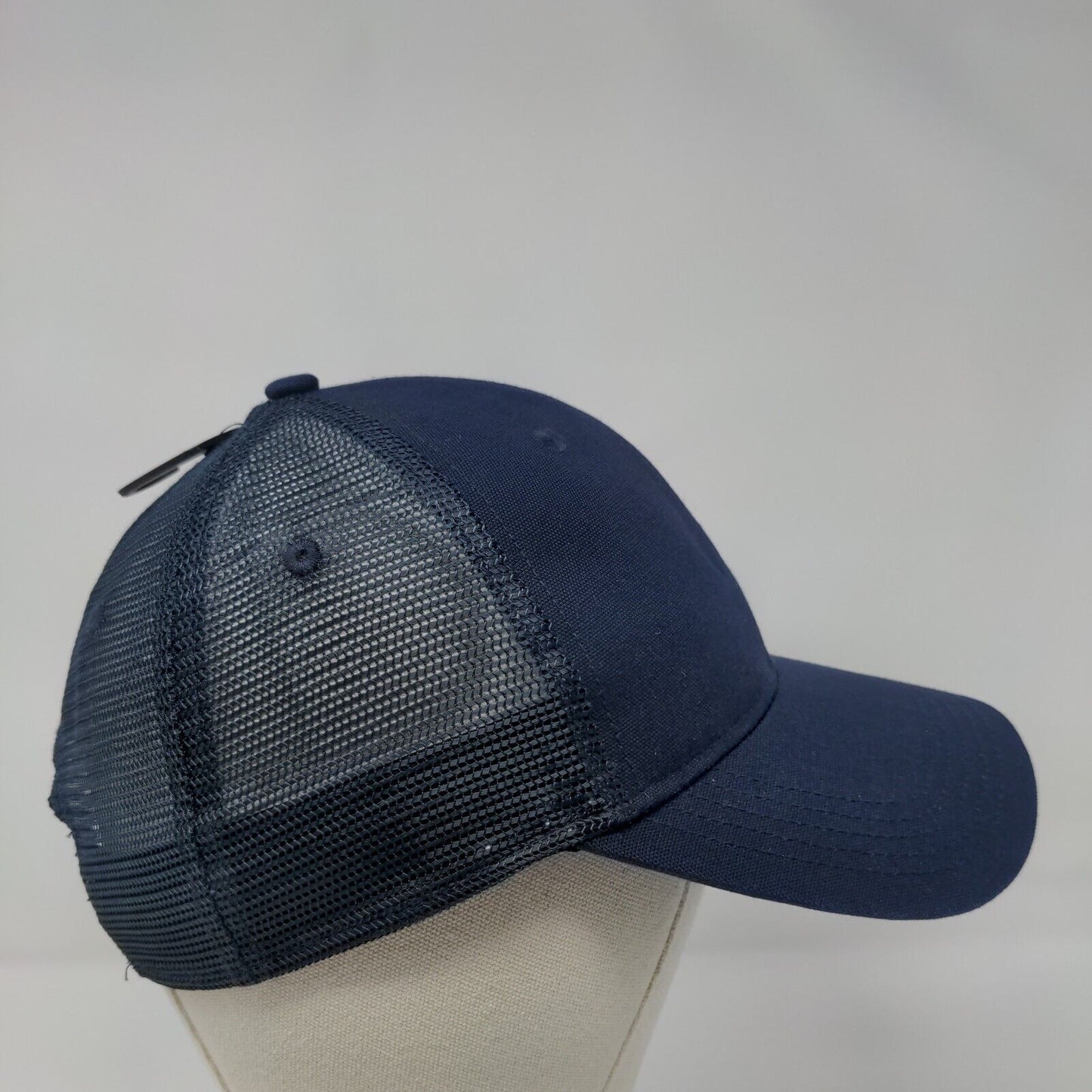 Magnum Strapback Mesh Back Trucker Hat Blue OSFA Carhartt Adjustable