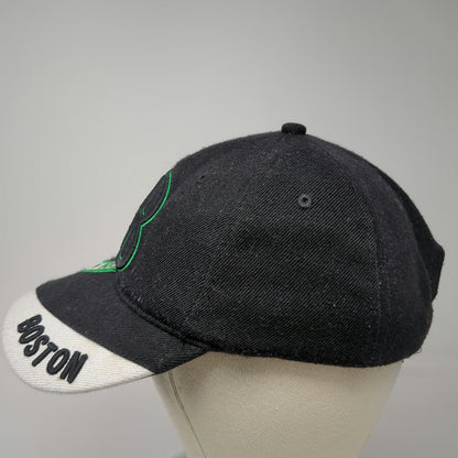 Baystate Apparel Baseball Cap Black One Size Boston MA 1630 Shamrock Clover Hat