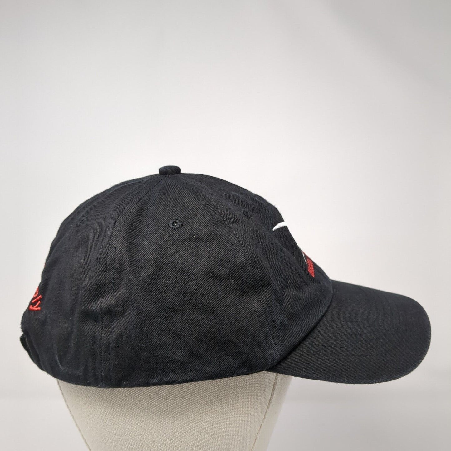 Mackay ID Strapback Hat Black One Size Tri County Supply Zimmatic
