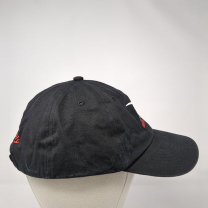 Mackay ID Strapback Hat Black One Size Tri County Supply Zimmatic