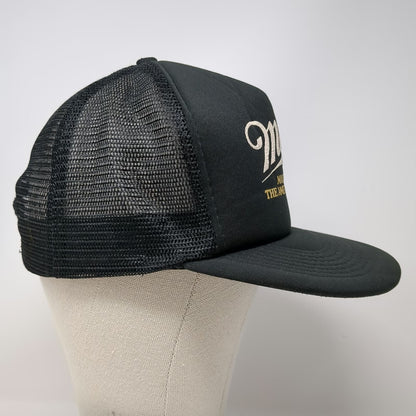 Competition Pro Miller Made The American Way Trucker Hat Black One Size Snapback