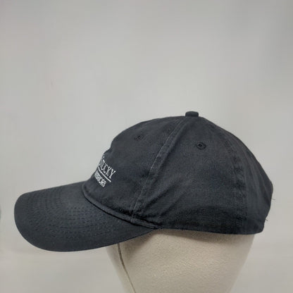 Robb & Stucky Furniture Interiors Strapback Hat Black One Size Embroidered